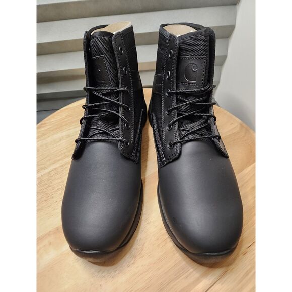 Carhartt Force Lightweight Sneaker Boot Men's size 11.5 Wide Black - Picture 10 of 11
